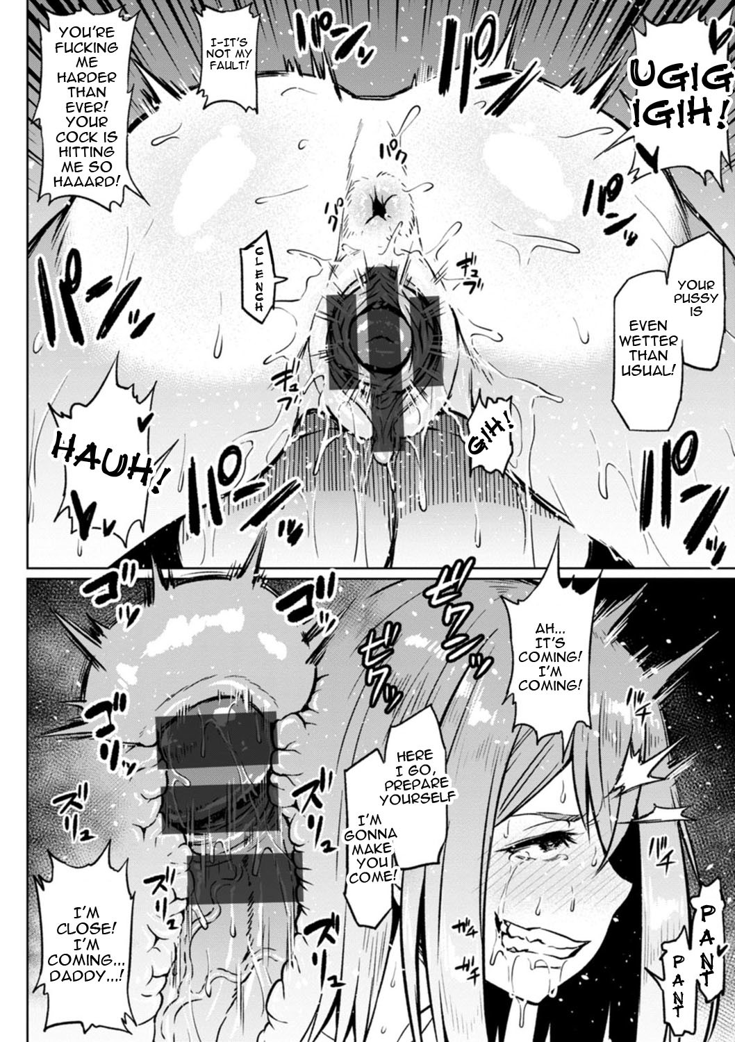 Hentai Manga Comic-NTR World-Chapter 3-18